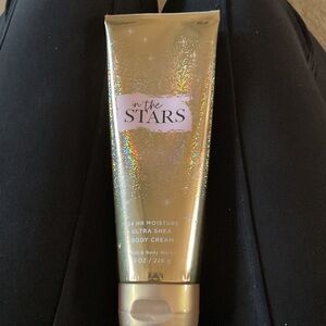 BN In the Stars Ultra Shea Body Cream from bath and body works  8 oz.